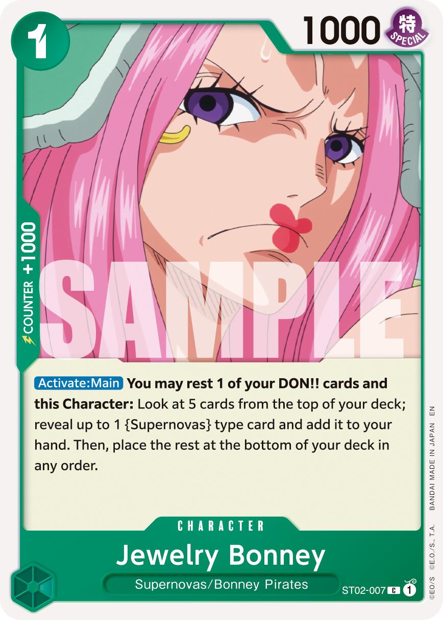 Jewelry Bonney (ST02-007) (Reprint) [Premium Booster -The Best- Vol. 2] | Good Games Morley