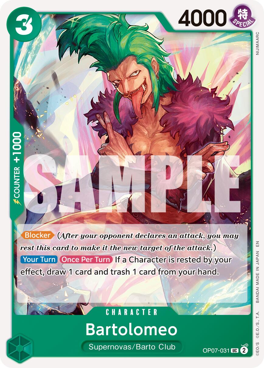Bartolomeo (Reprint) [Premium Booster -The Best- Vol. 2] | Good Games Morley