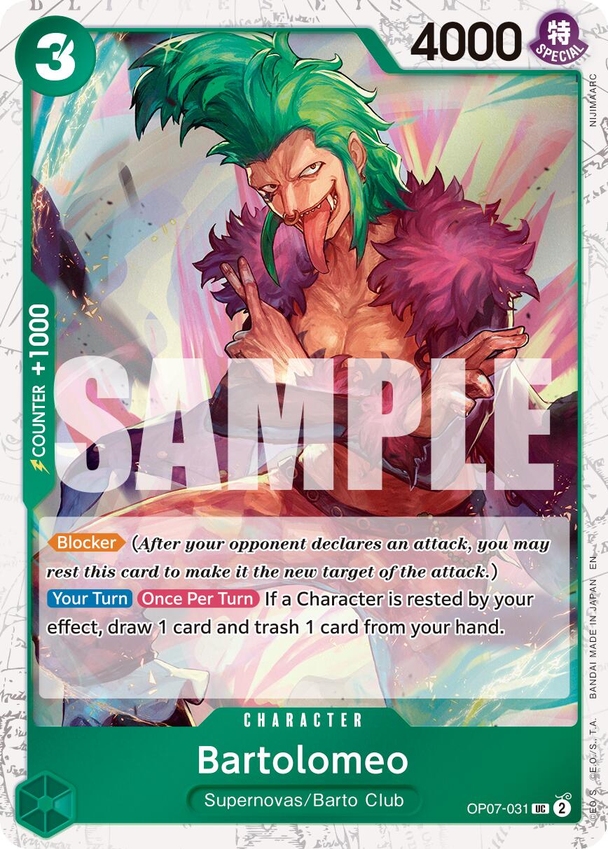 Bartolomeo (Pirate Foil) [Premium Booster -The Best- Vol. 2] | Good Games Morley