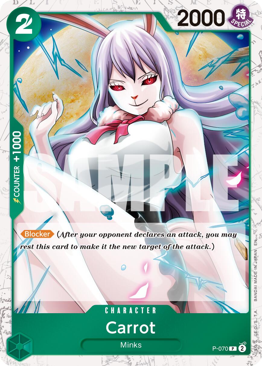 Carrot (P-070) (Pirate Foil) [Premium Booster -The Best- Vol. 2] | Good Games Morley