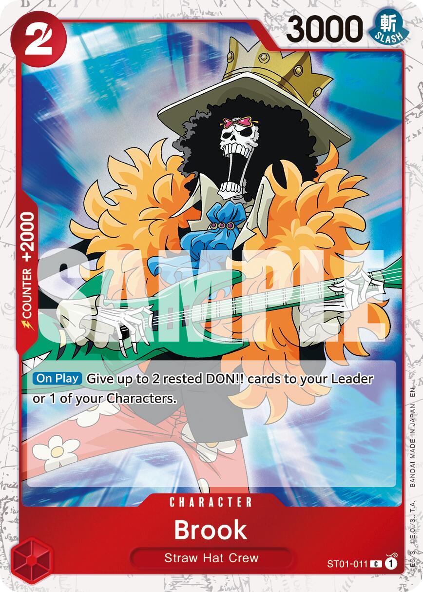 Brook (ST01-011) (Pirate Foil) [Premium Booster -The Best- Vol. 2] | Good Games Morley