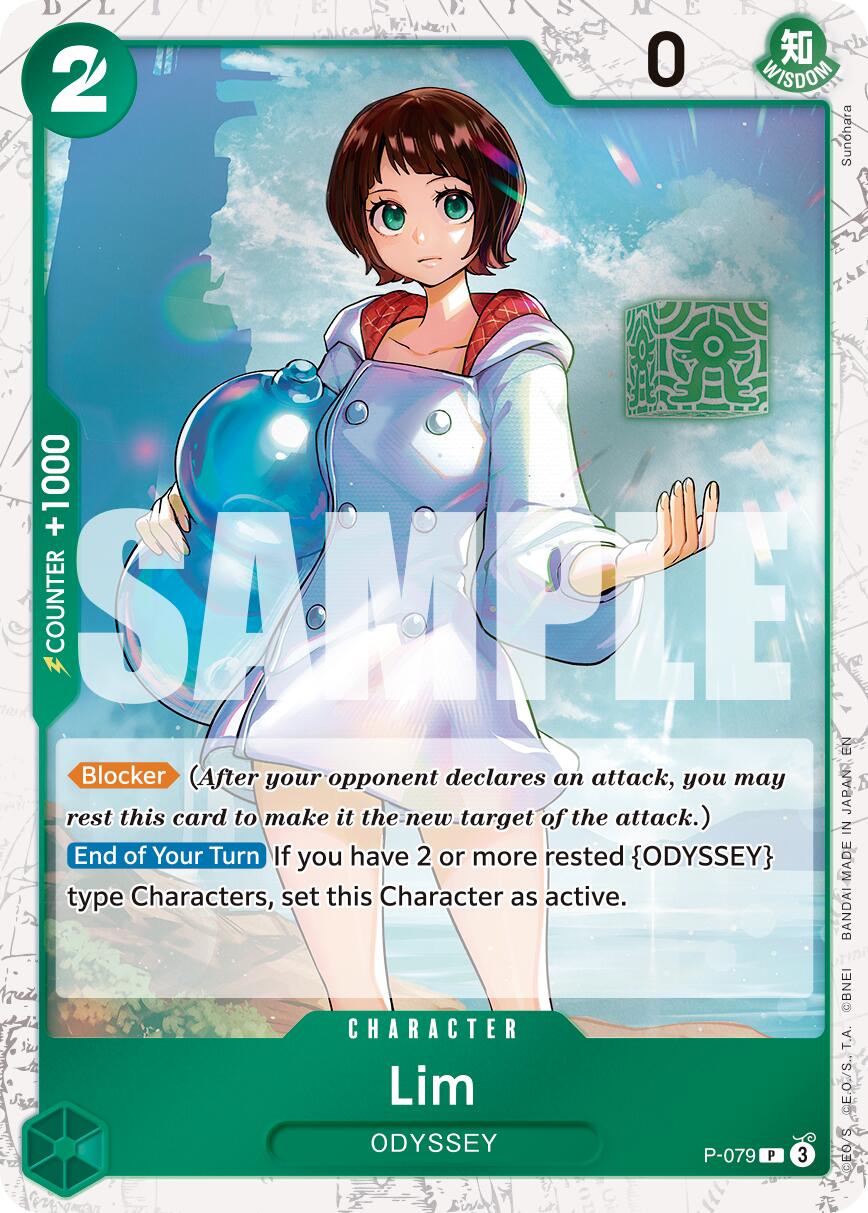 Lim (Pirate Foil) [Premium Booster -The Best- Vol. 2] | Good Games Morley