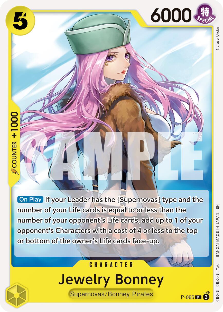 Jewelry Bonney (P-085) (Reprint) [Premium Booster -The Best- Vol. 2] | Good Games Morley