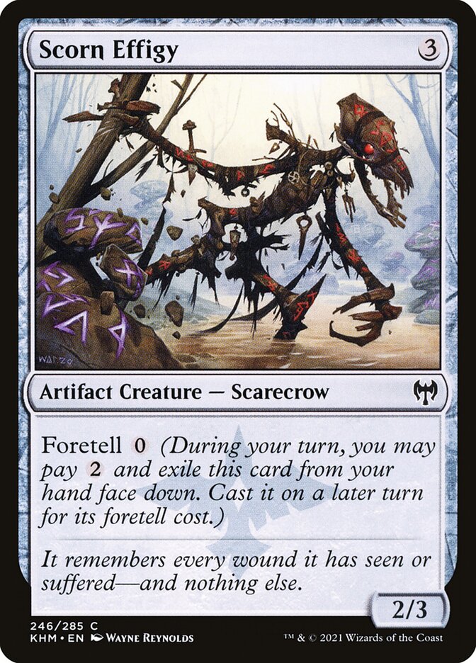 Scorn Effigy 246/285 (Kaldheim)  | Good Games Morley