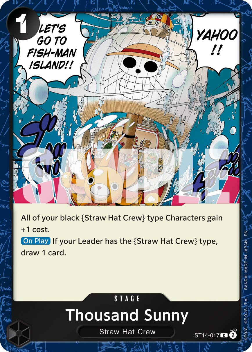 Thousand Sunny (Pirate Foil) [Premium Booster -The Best- Vol. 2] | Good Games Morley