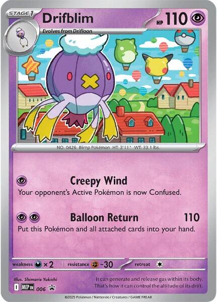 Drifblim (006) [Mega Evolution Promo] | Good Games Morley