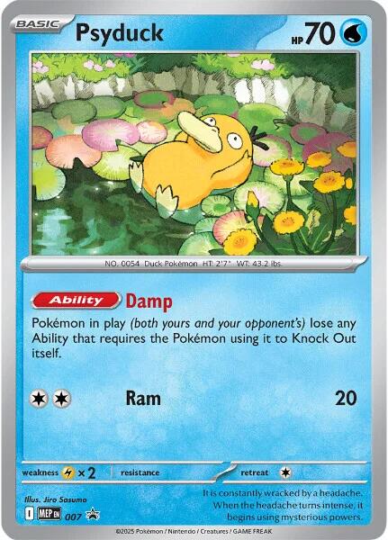 Psyduck (007) [Mega Evolution Promo] | Good Games Morley