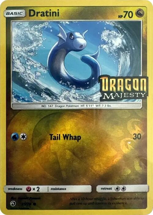 Dratini (35/70) (Toys R Us Promo) [Miscellaneous Cards] | Good Games Morley