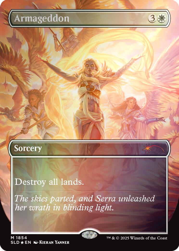 Armageddon (Rainbow Foil) [Secret Lair Drop Series] | Good Games Morley