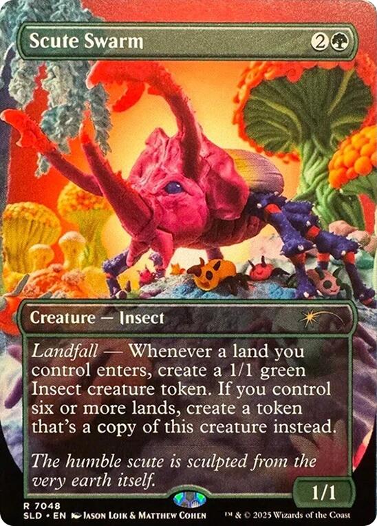 Scute Swarm [Secret Lair Drop Series] | Good Games Morley