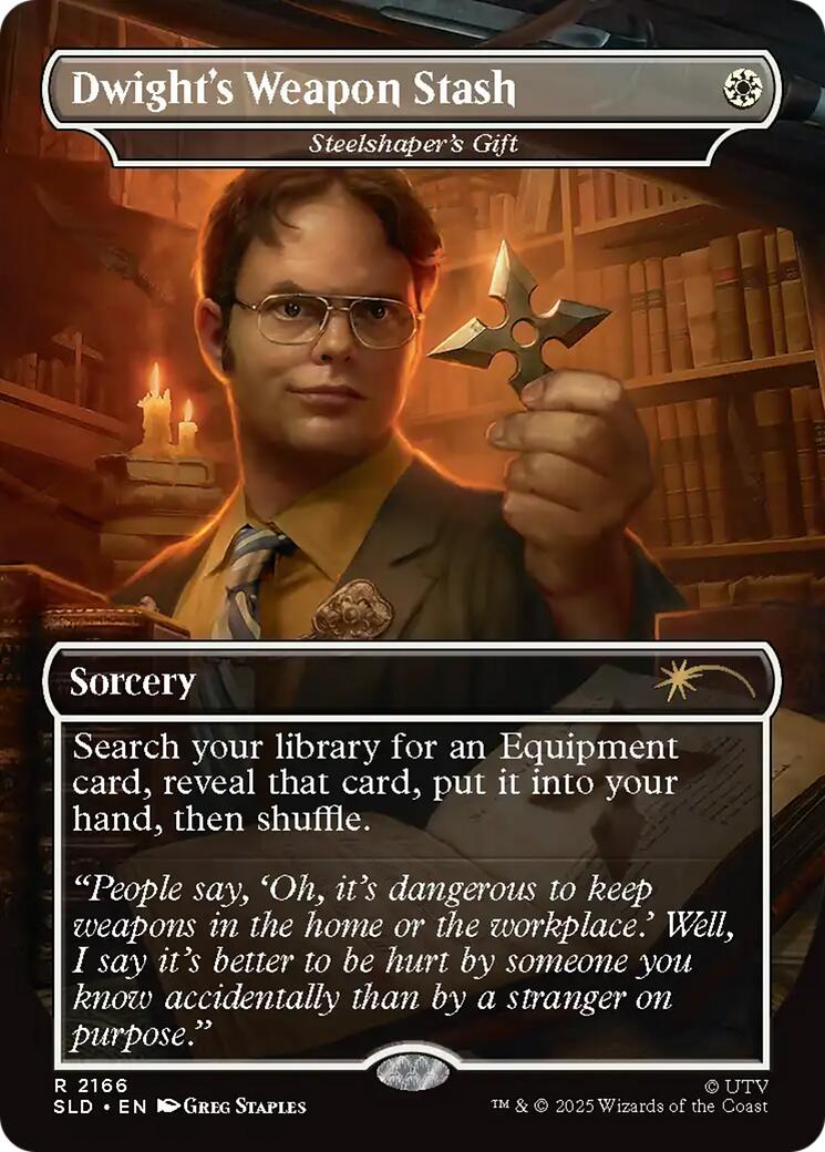 Dwight's Weapon Stash - Steelshaper's Gift [Secret Lair Drop Series] | Good Games Morley