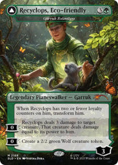 Recyclops, Eco-friendly - Garruk Relentless [Secret Lair Drop Series] | Good Games Morley