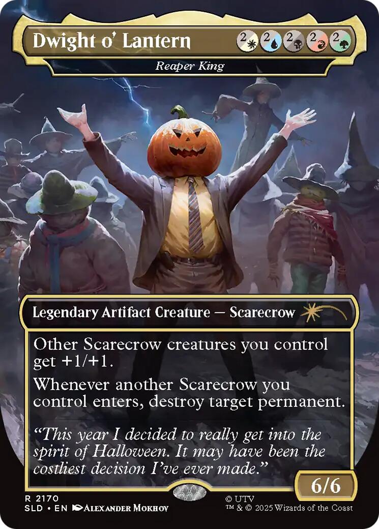 Dwight o' Lantern - Reaper King [Secret Lair Drop Series] | Good Games Morley