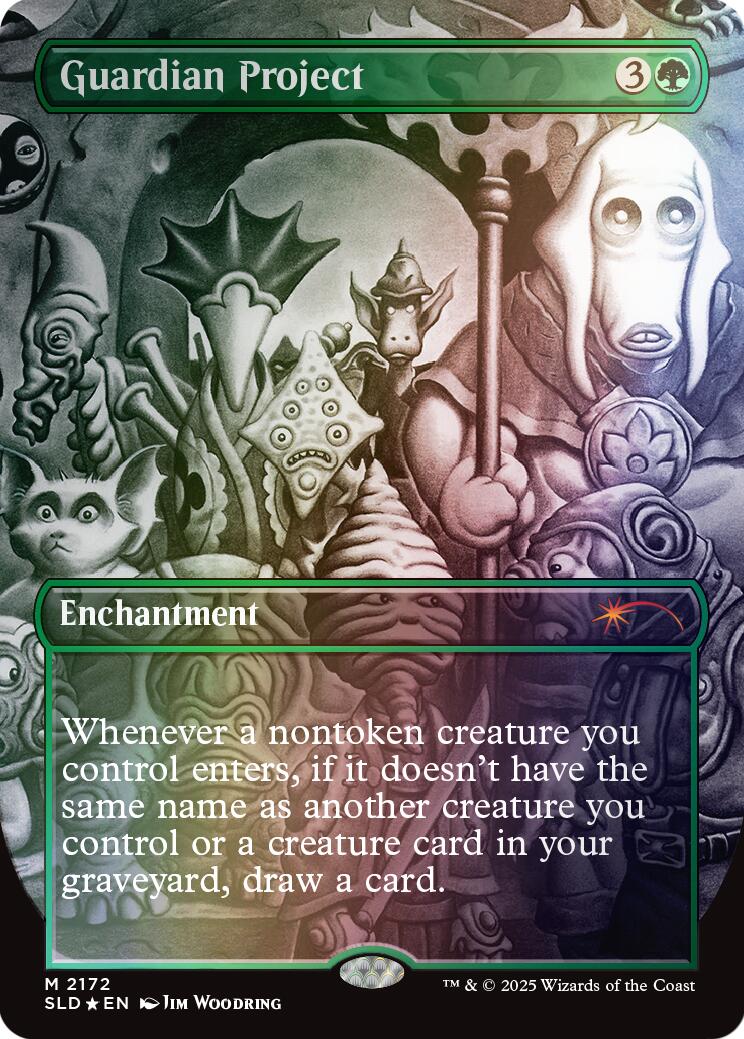 Guardian Project (Rainbow Foil) [Secret Lair Drop Series] | Good Games Morley