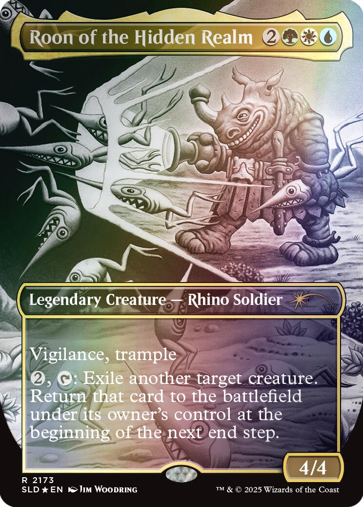 Roon of the Hidden Realm (Rainbow Foil) [Secret Lair Drop Series] | Good Games Morley