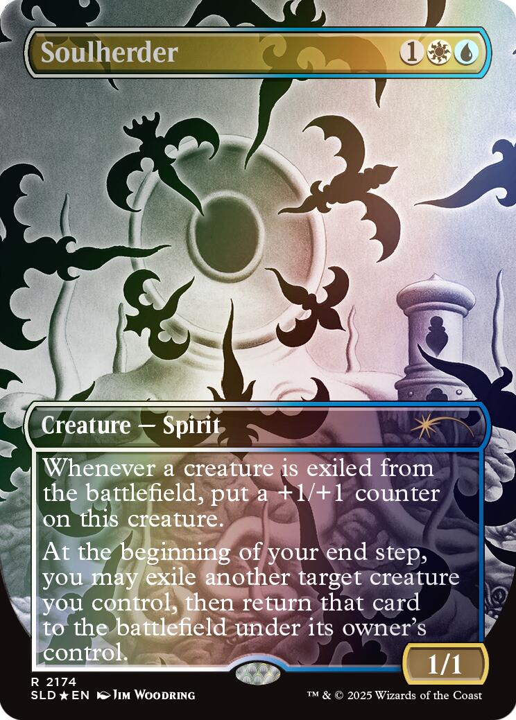 Soulherder (Rainbow Foil) [Secret Lair Drop Series] | Good Games Morley