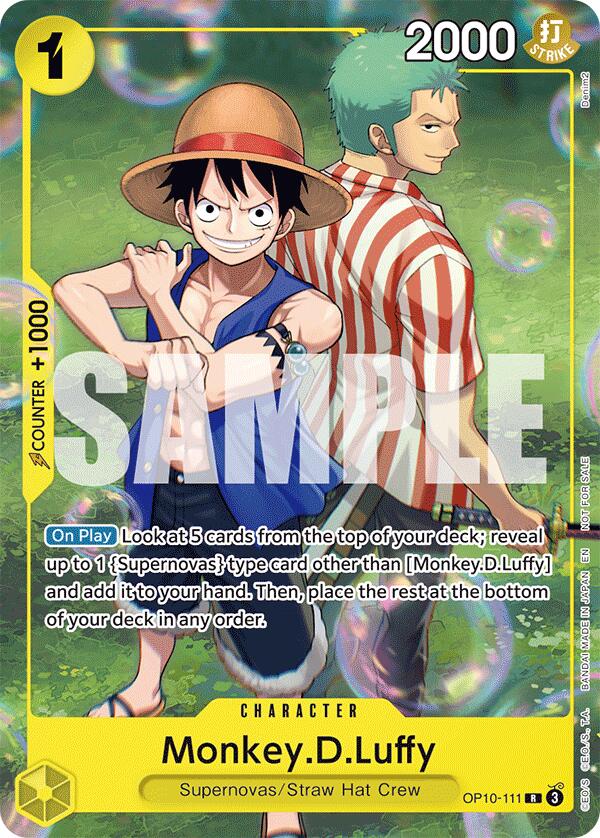 Monkey.D.Luffy (Learn Together Deck Set - Set Sail Event) [One Piece Promotion Cards] | Good Games Morley
