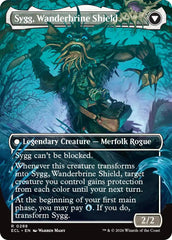 Sygg, Wanderwine Wisdom (Borderless) [Lorwyn Eclipsed] | Good Games Morley