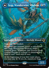 Sygg, Wanderwine Wisdom (Borderless) [Lorwyn Eclipsed] | Good Games Morley