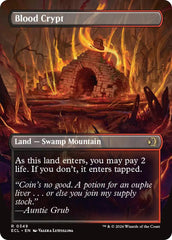 Blood Crypt (Borderless) [Lorwyn Eclipsed] | Good Games Morley