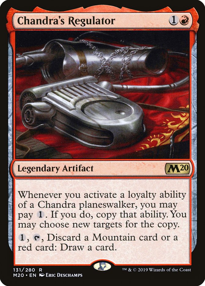 Chandra's Regulator 131/280 (Core Set 2020)  | Good Games Morley