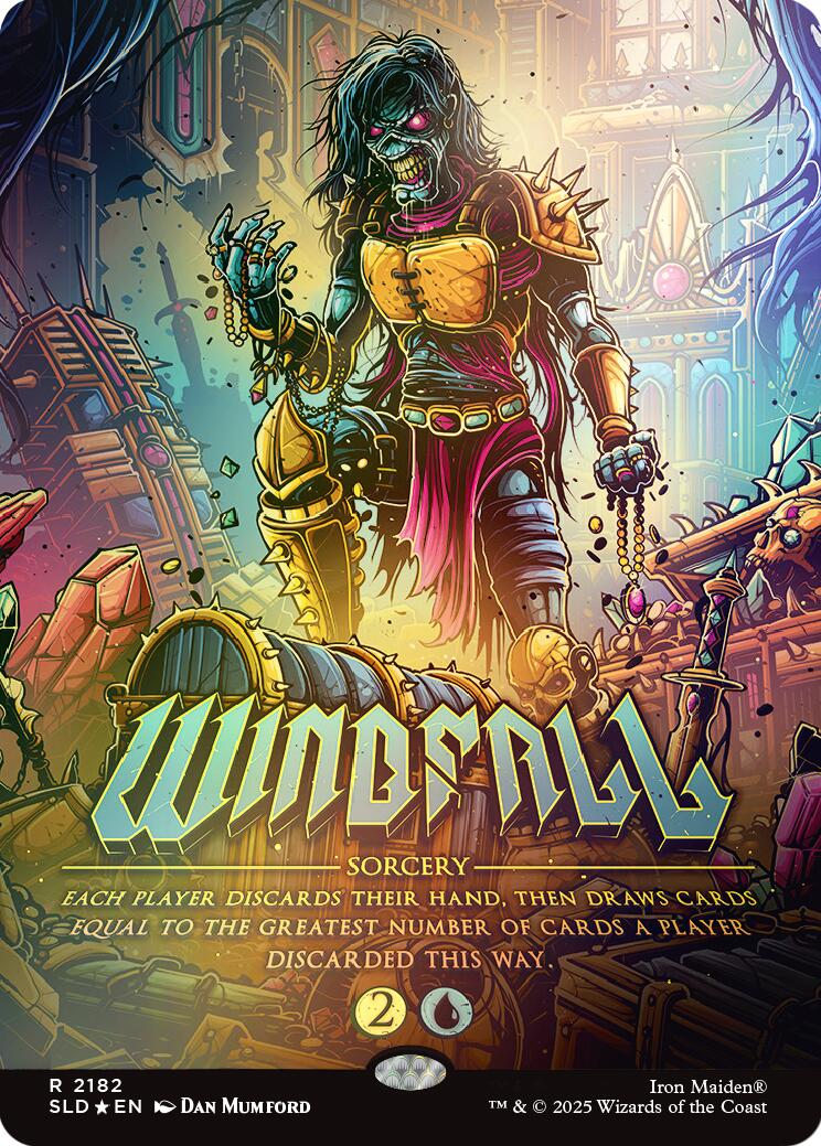 Windfall (Rainbow Foil) [Secret Lair Drop Series] | Good Games Morley