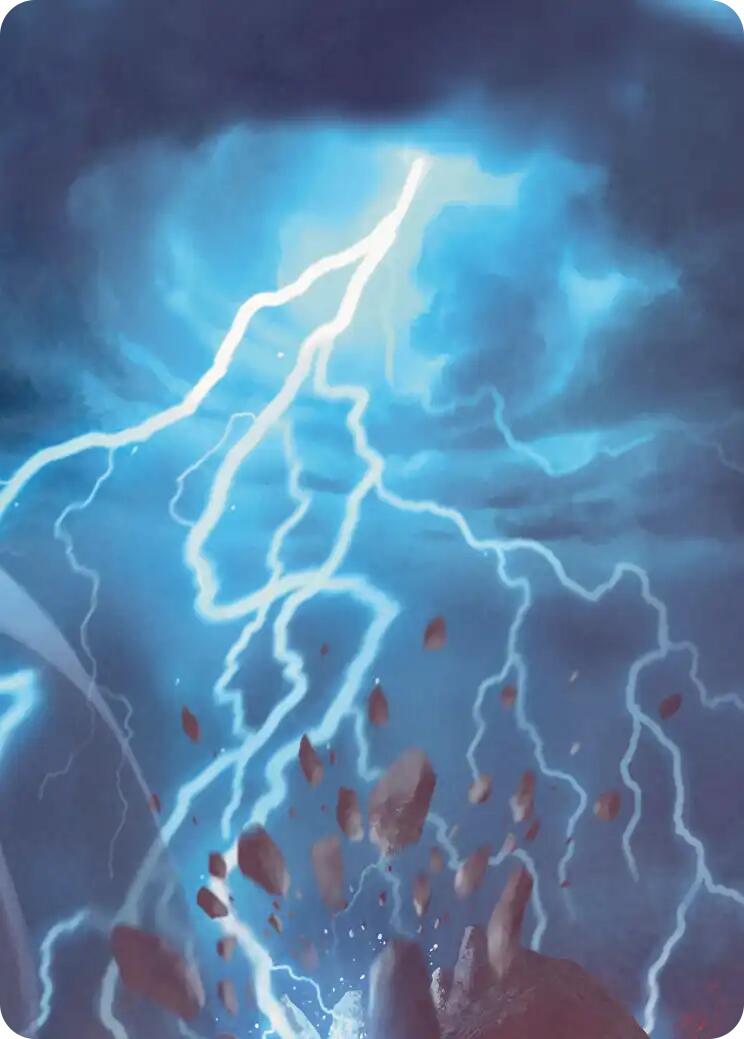 Fated Clash Scene Art Card [FINAL FANTASY Art Series] | Good Games Morley