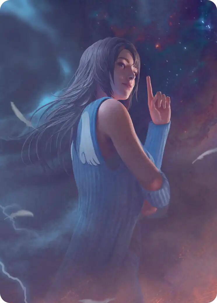 Rinoa, Angel Wing Scene Art Card [FINAL FANTASY Art Series] | Good Games Morley