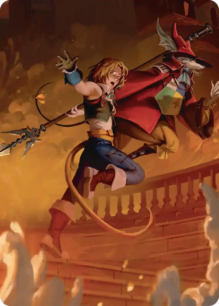 Search for Dagger Scene Art Card [FINAL FANTASY Art Series] | Good Games Morley
