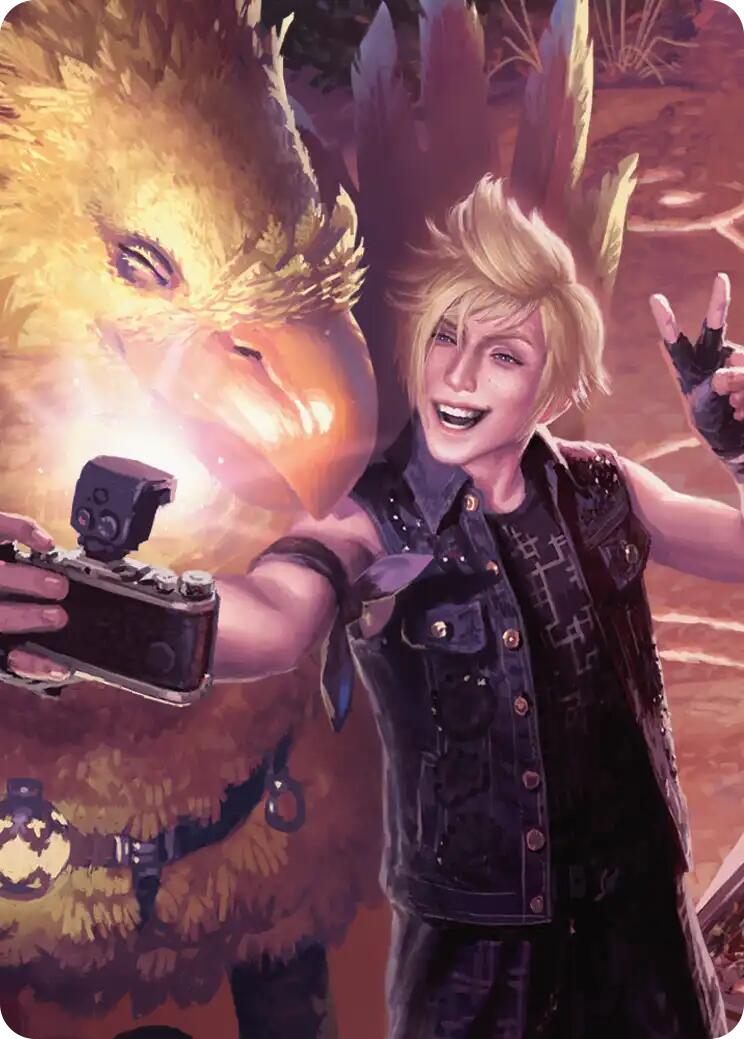 Flash Photography Scene Art Card [FINAL FANTASY Art Series] | Good Games Morley