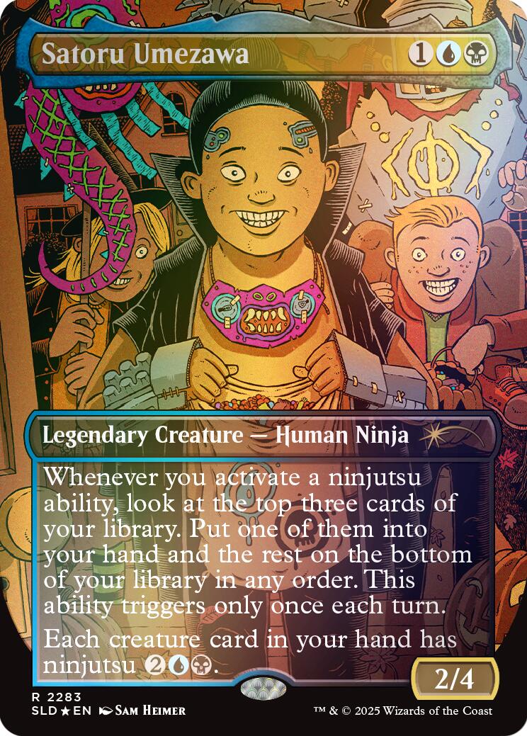 Satoru Umezawa (Rainbow Foil) [Secret Lair Drop Series] | Good Games Morley