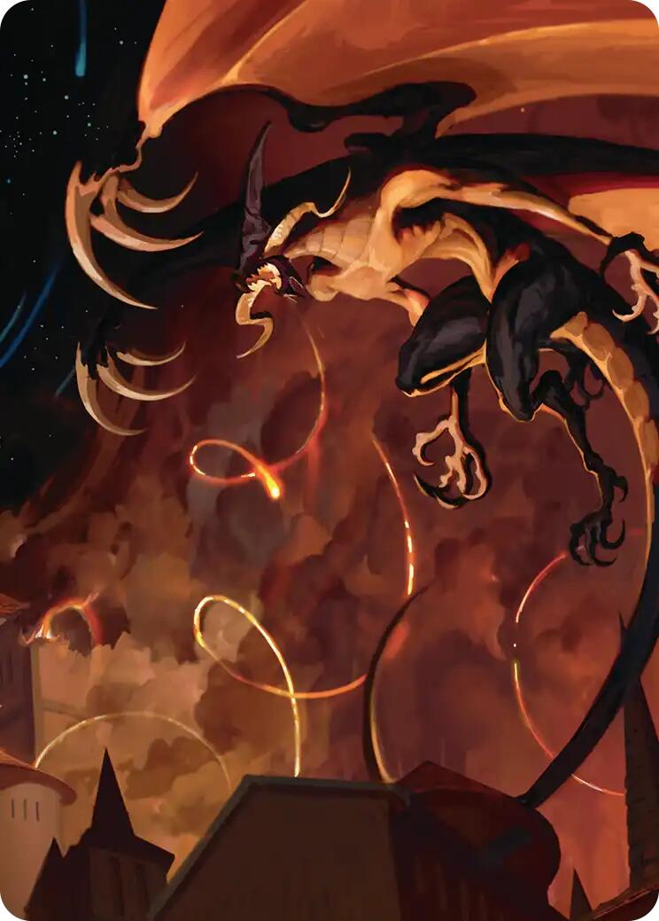 Mega Flare Scene Art Card [FINAL FANTASY Art Series] | Good Games Morley