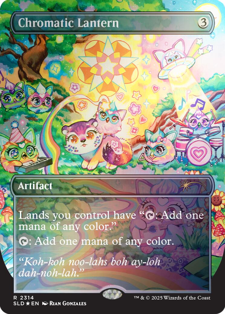 Chromatic Lantern (2314) (Rainbow Foil) [Secret Lair Drop Series] | Good Games Morley