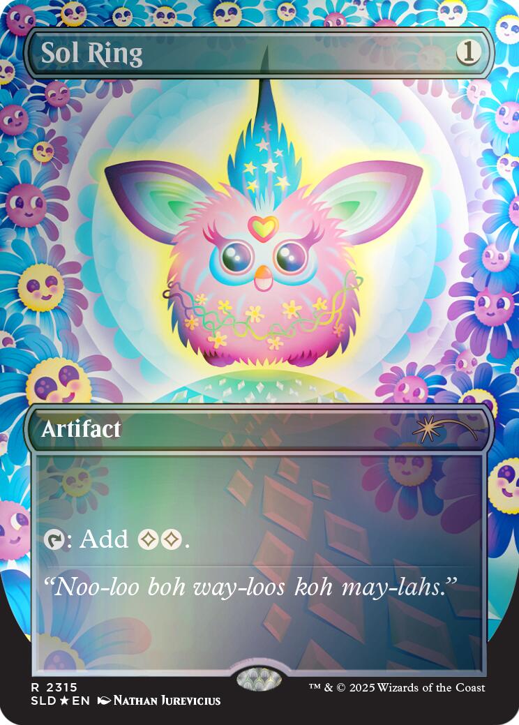 Sol Ring (2315) (Rainbow Foil) [Secret Lair Drop Series] | Good Games Morley