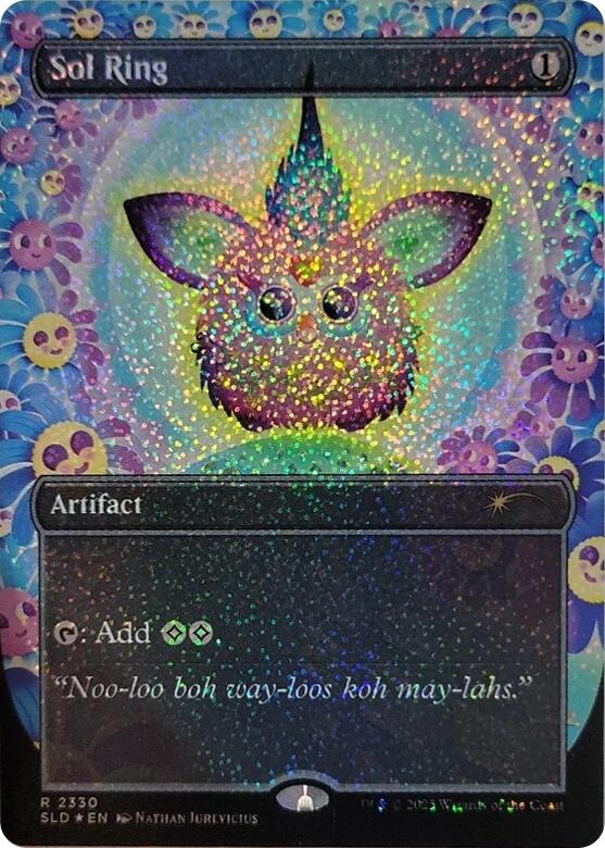 Sol Ring (2330) (Confetti Foil) [Secret Lair Drop Series] | Good Games Morley