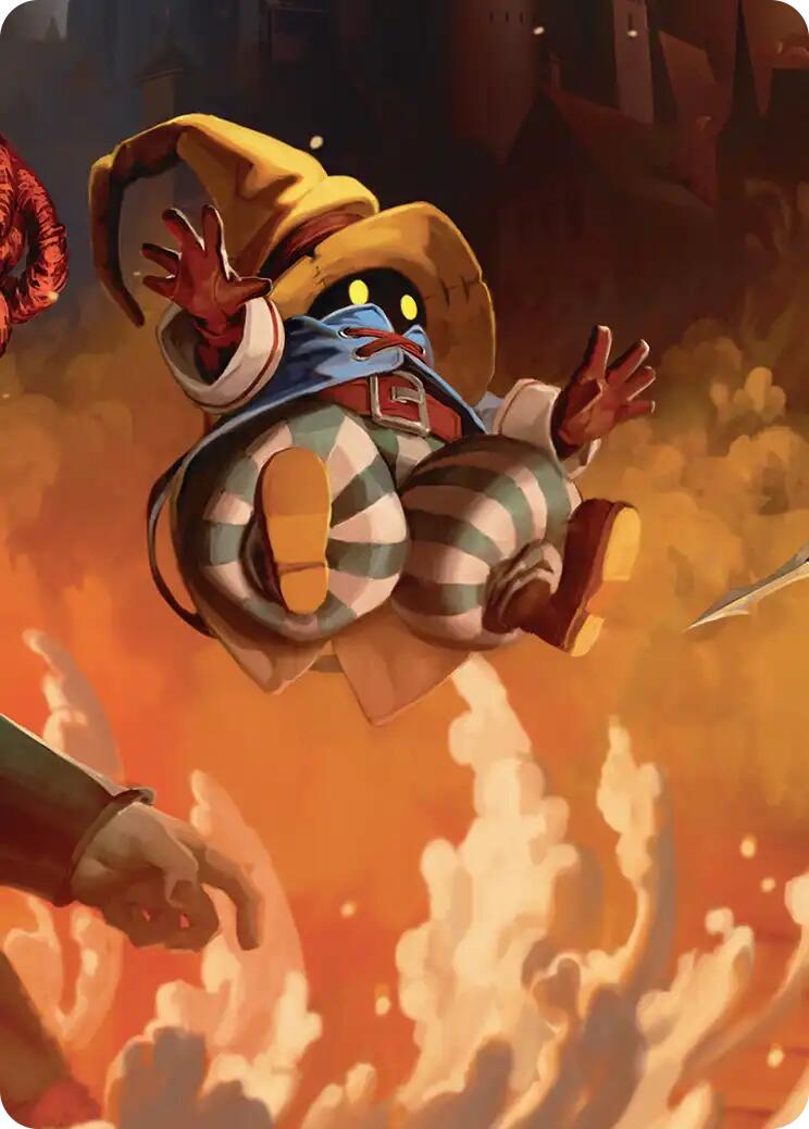 Vivi's Persistence Scene Art Card [FINAL FANTASY Art Series] | Good Games Morley