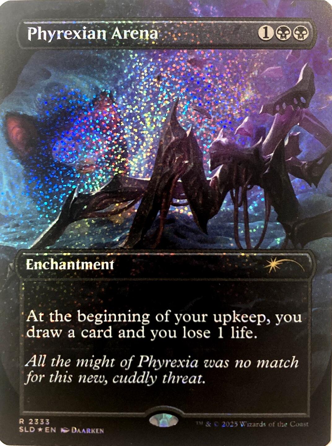 Phyrexian Arena (Confetti Foil) [Secret Lair Drop Series] | Good Games Morley