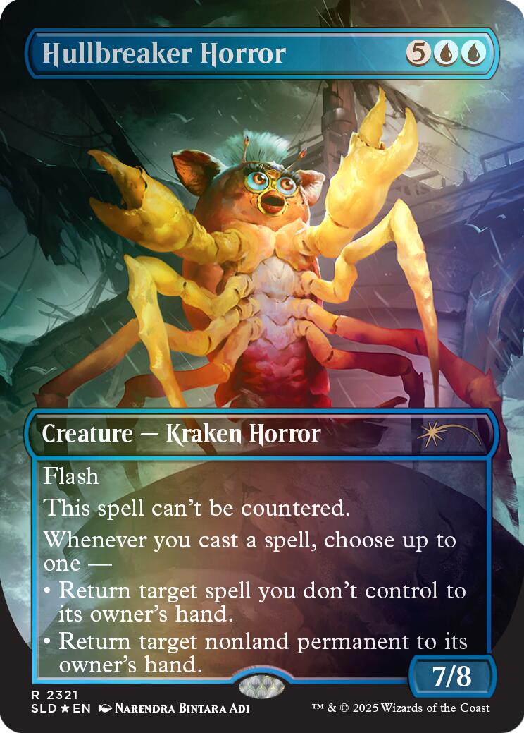 Hullbreaker Horror (Rainbow Foil) [Secret Lair Drop Series] | Good Games Morley