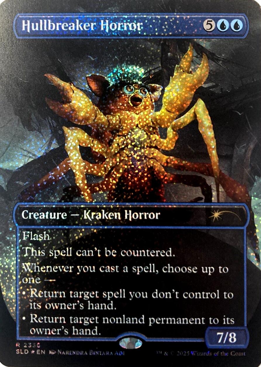 Hullbreaker Horror (Confetti Foil) [Secret Lair Drop Series] | Good Games Morley