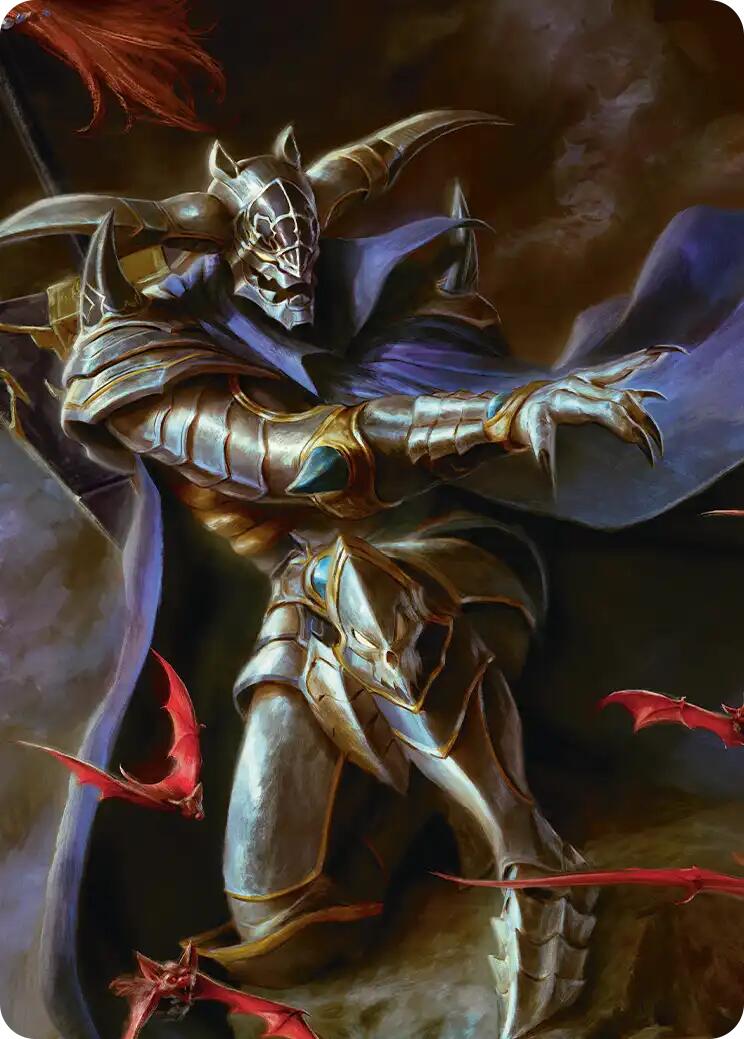 Garland, Royal Kidnapper Scene Art Card [FINAL FANTASY Art Series] | Good Games Morley