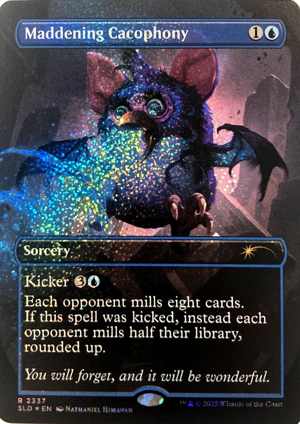 Maddening Cacophony (Confetti Foil) [Secret Lair Drop Series] | Good Games Morley