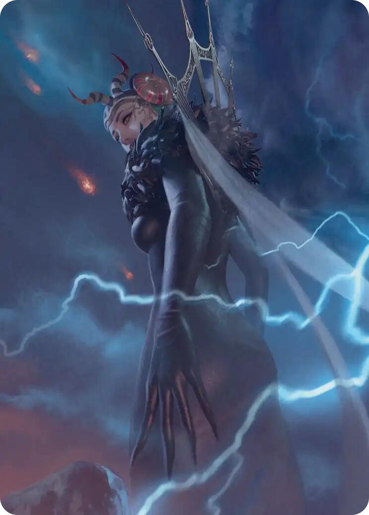 Edea, Possessed Sorceress Scene Art Card [FINAL FANTASY Art Series] | Good Games Morley