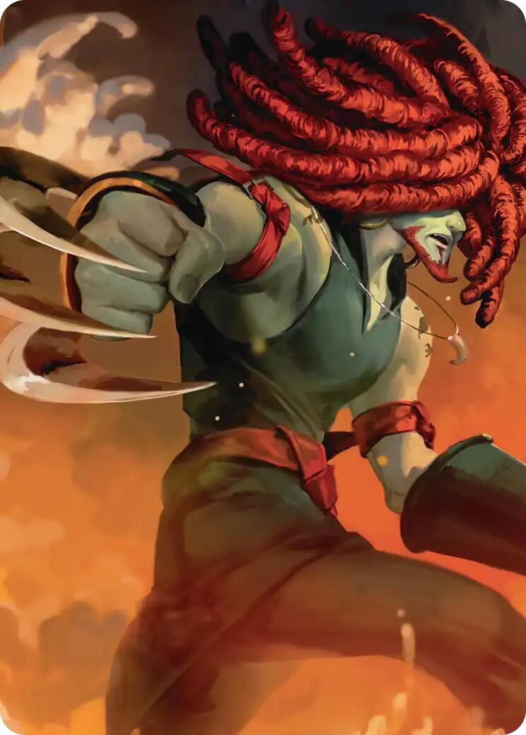 Amarant Coral Scene Art Card [FINAL FANTASY Art Series] | Good Games Morley