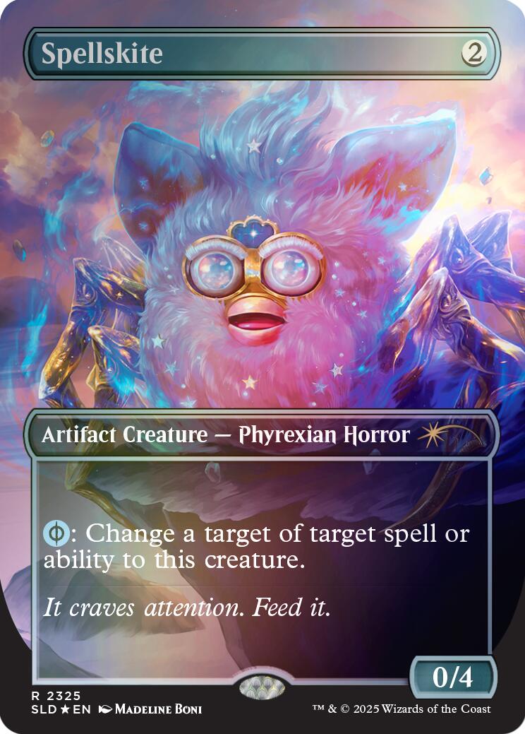 Spellskite (2325) (Rainbow Foil) [Secret Lair Drop Series] | Good Games Morley
