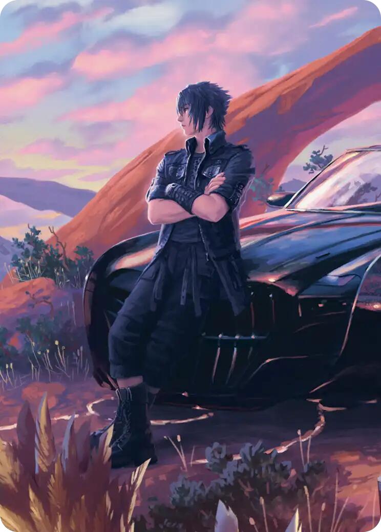 Noctis, Heir Apparent Scene Art Card [FINAL FANTASY Art Series] | Good Games Morley