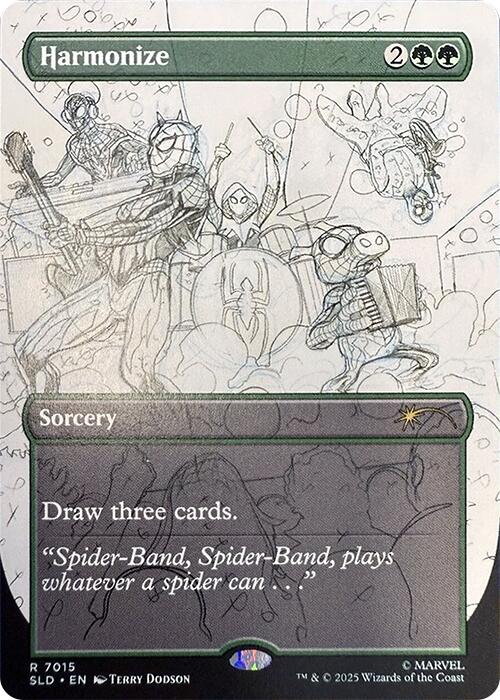 Harmonize (7015) [Secret Lair Drop Series] | Good Games Morley