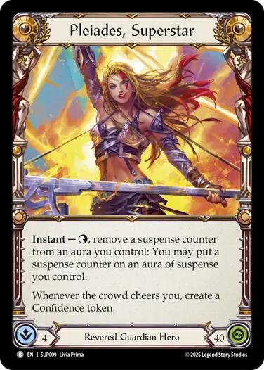 Pleiades, Superstar // Pleiades [SUP009//SUP010] (Super Slam) | Good Games Morley