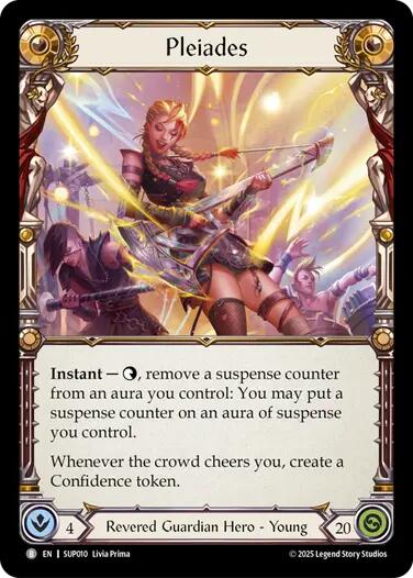 Pleiades, Superstar // Pleiades [SUP009//SUP010] (Super Slam) | Good Games Morley