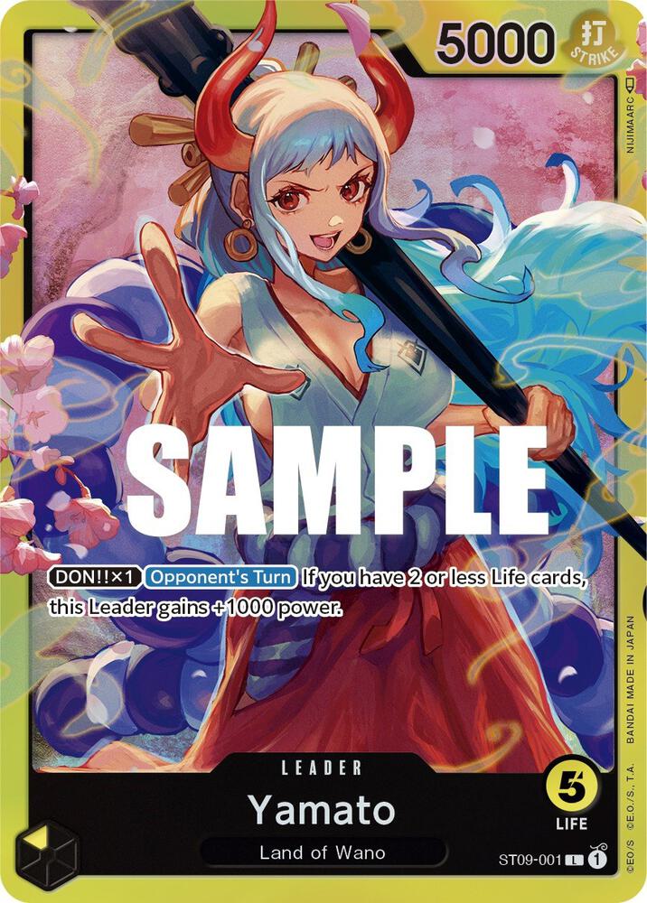 Yamato ST09-001 (Starter Deck 9: Yamato)  - Foil | Good Games Morley