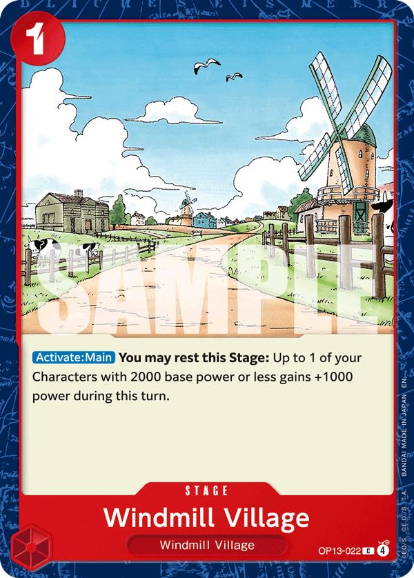 Windmill Village [Carrying On His Will] | Good Games Morley